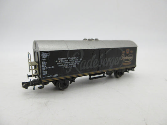 Fleischmann N - 8323 K - Koelwagen "Radeberger" van de DB