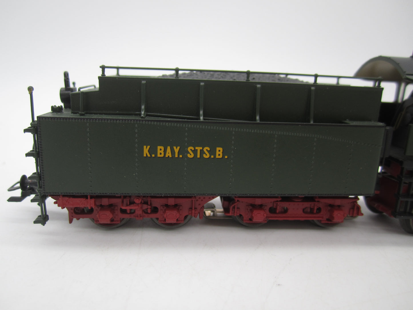Märklin H0 - 39436 - Stoomloc met tender, S 3/6 van de K.Bay.St.B. - MFX+/Sound
