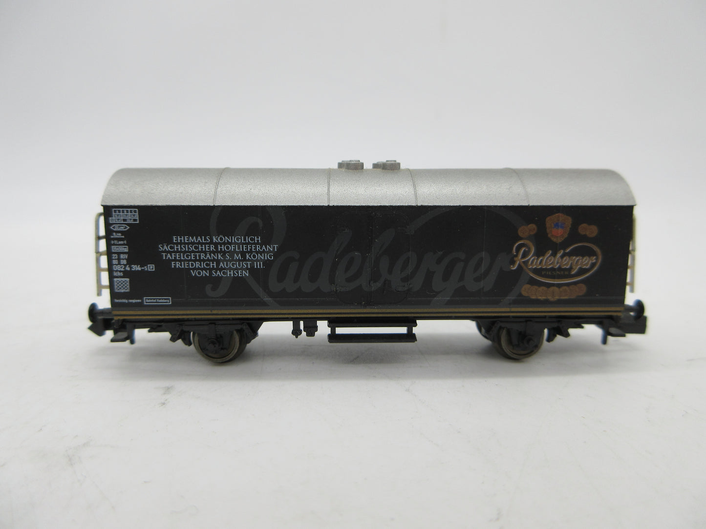 Fleischmann N - 8323 K - Koelwagen "Radeberger" van de DB