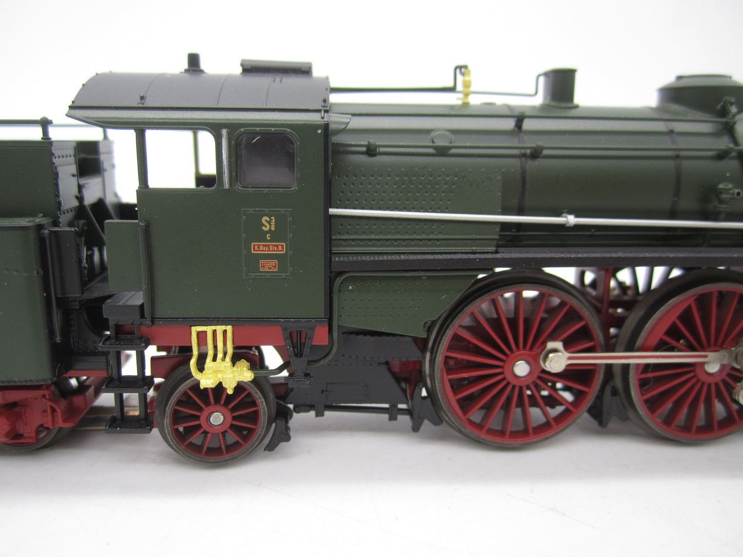 Märklin H0 - 39436 - Stoomloc met tender, S 3/6 van de K.Bay.St.B. - MFX+/Sound
