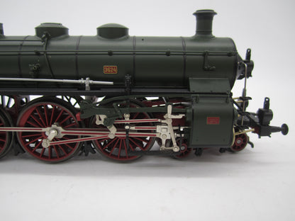 Märklin H0 - 39436 - Stoomloc met tender, S 3/6 van de K.Bay.St.B. - MFX+/Sound