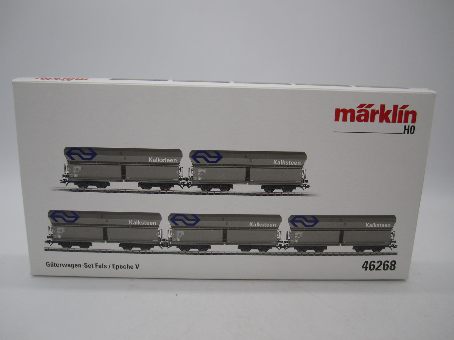 Märklin H0 - 46268 - 5-delige set fals "Kalksteen" van de NS