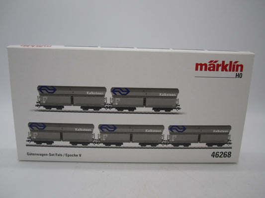 Märklin H0 - 46268 - 5-delige set fals "Kalksteen" van de NS