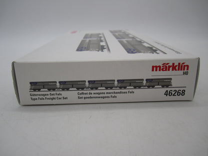 Märklin H0 - 46268 - 5-delige set fals "Kalksteen" van de NS