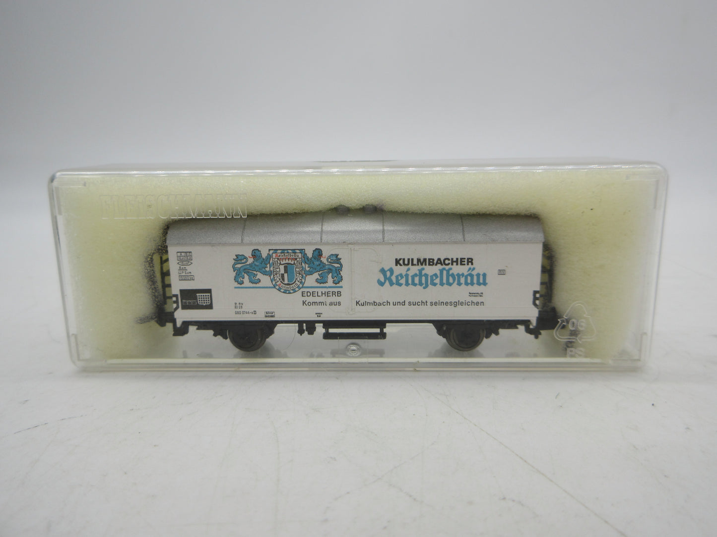 Fleischmann N - 8326 - Koelwagen "Kulmbacher Reichelbräu" van de DB