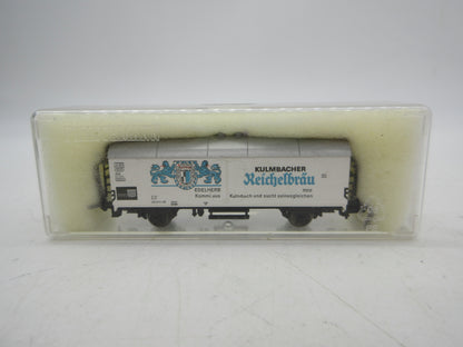 Fleischmann N - 8326 - Koelwagen "Kulmbacher Reichelbräu" van de DB