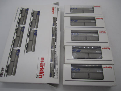 Märklin H0 - 46268 - 5-delige set fals "Kalksteen" van de NS