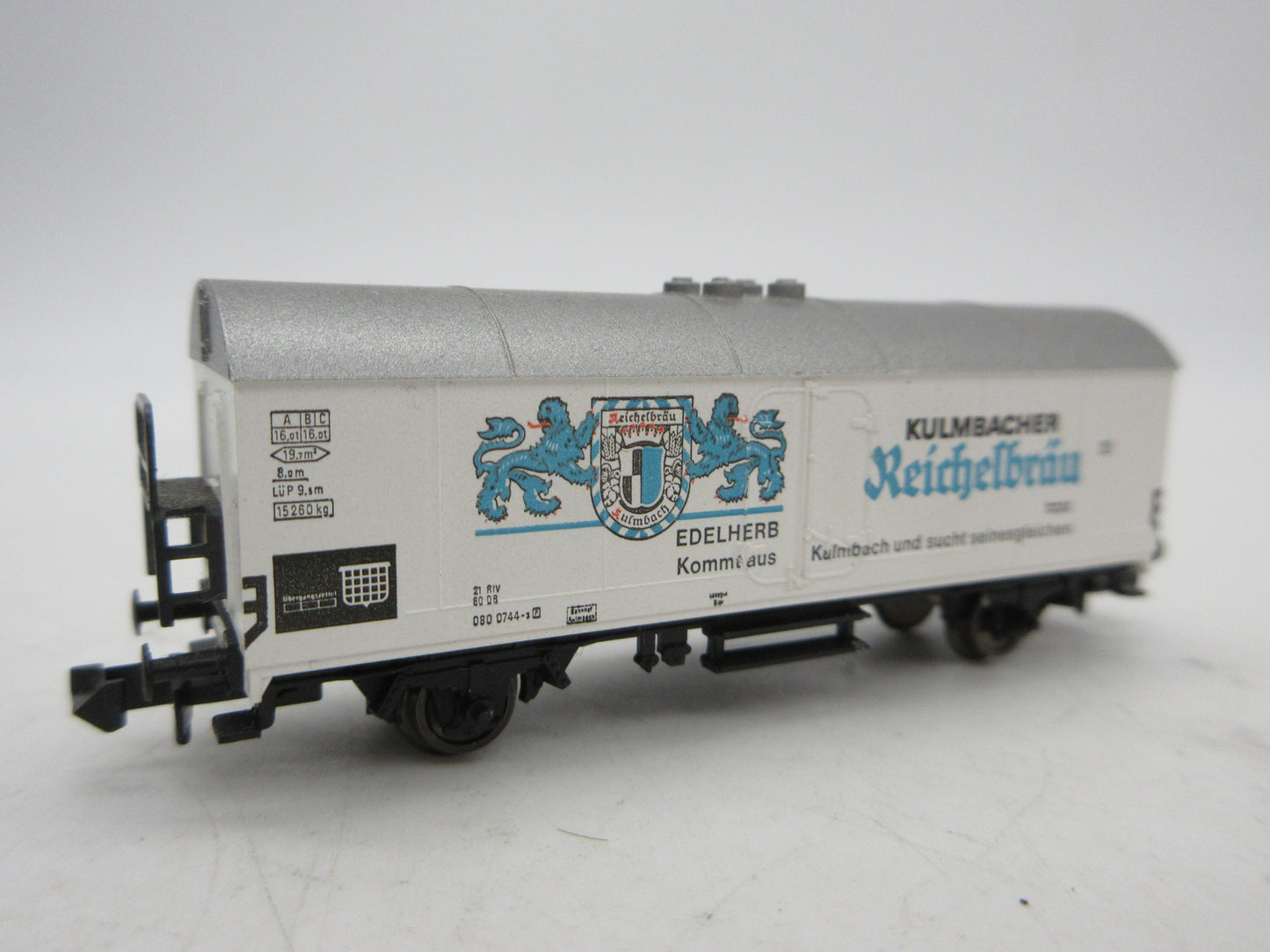 Fleischmann N - 8326 - Koelwagen "Kulmbacher Reichelbräu" van de DB