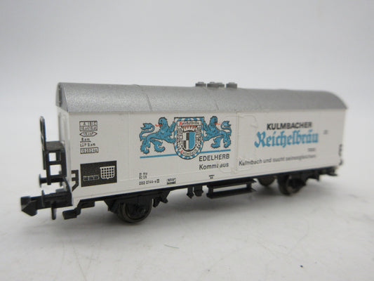 Fleischmann N - 8326 - Koelwagen "Kulmbacher Reichelbräu" van de DB