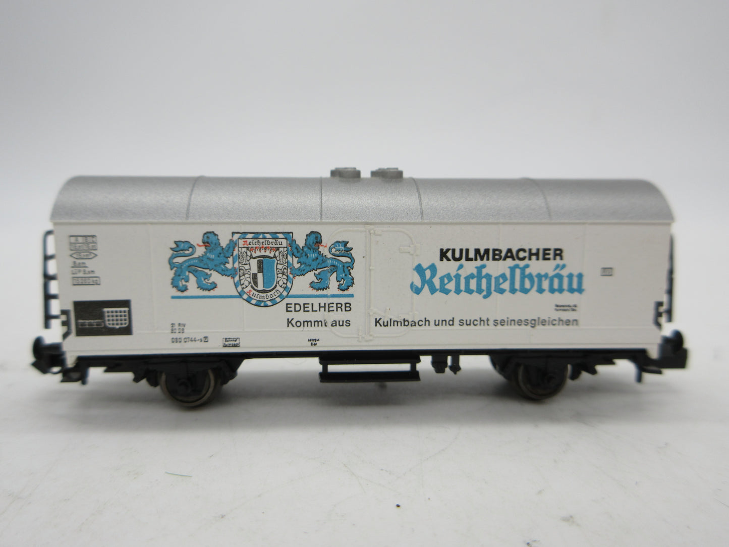 Fleischmann N - 8326 - Koelwagen "Kulmbacher Reichelbräu" van de DB
