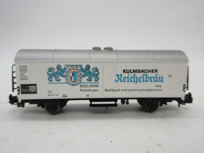 Fleischmann N - 8326 - Koelwagen "Kulmbacher Reichelbräu" van de DB
