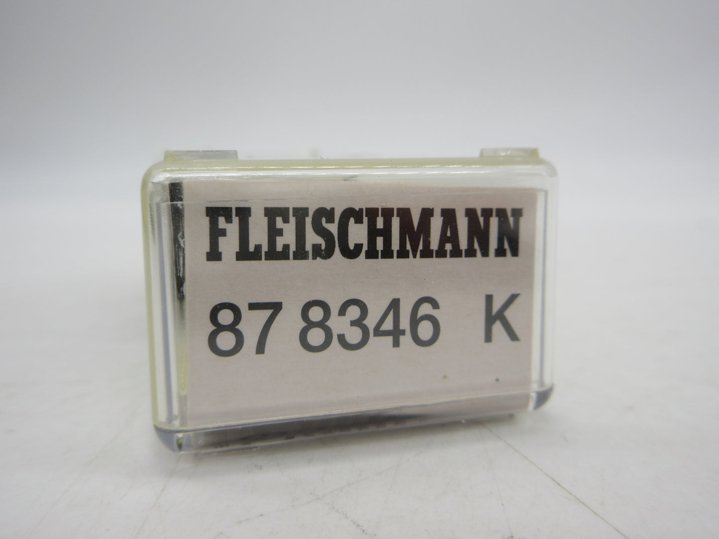 Fleischmann N - 87 8346 K - Koelwagen met remmershuis "Franzikaner Weissbier" van de DB