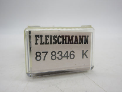 Fleischmann N - 87 8346 K - Koelwagen met remmershuis "Franzikaner Weissbier" van de DB