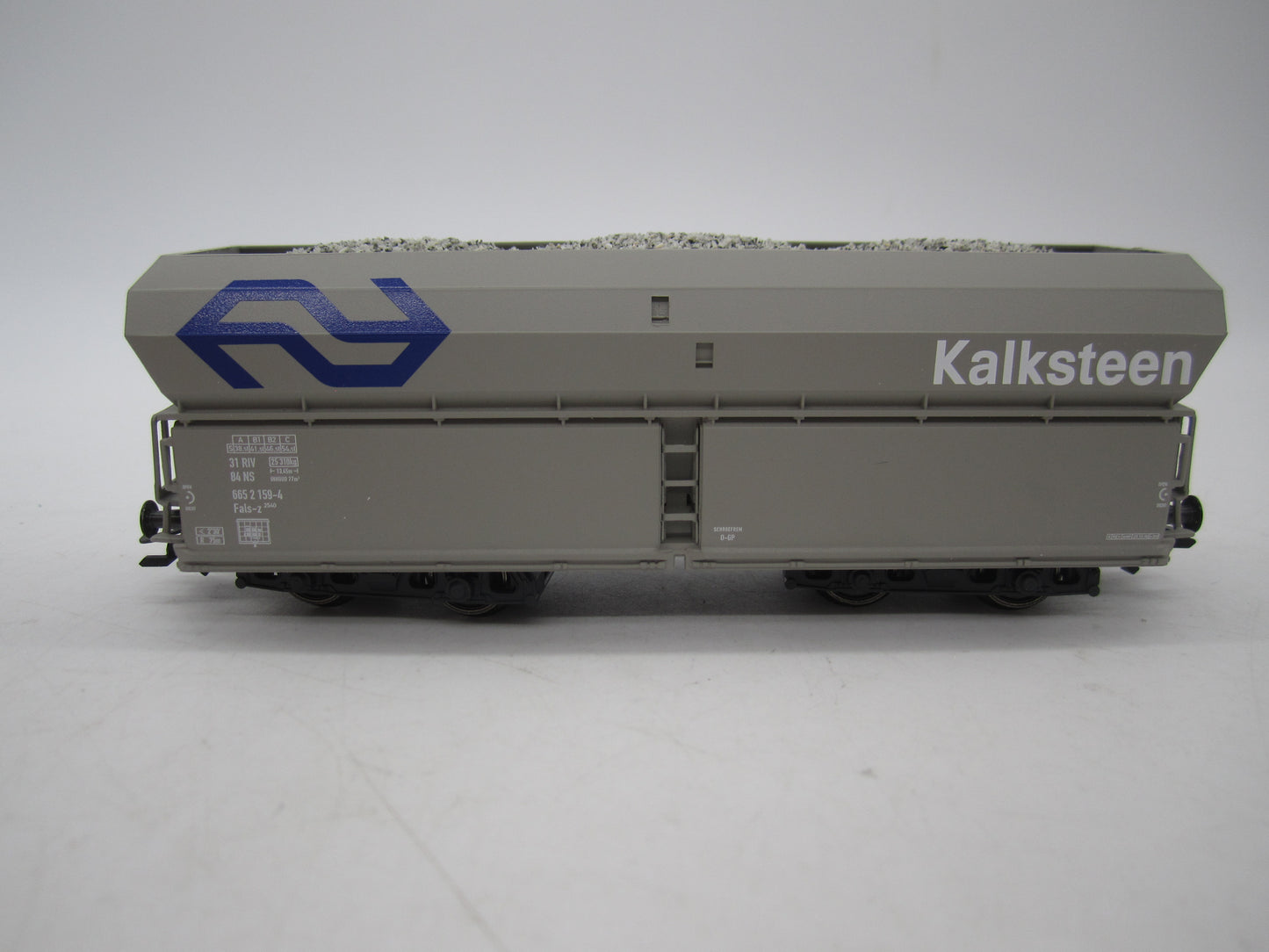 Märklin H0 - 46268 - 5-delige set fals "Kalksteen" van de NS