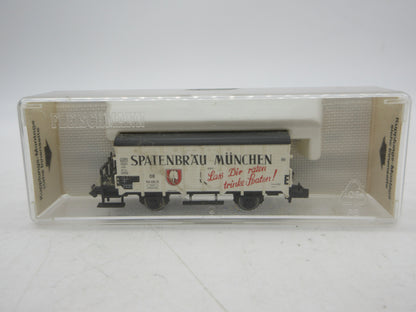 Fleischmann N - 8347 K - Koelwagen "Spatenbräu München" van de DB