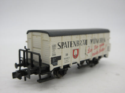 Fleischmann N - 8347 K - Koelwagen "Spatenbräu München" van de DB