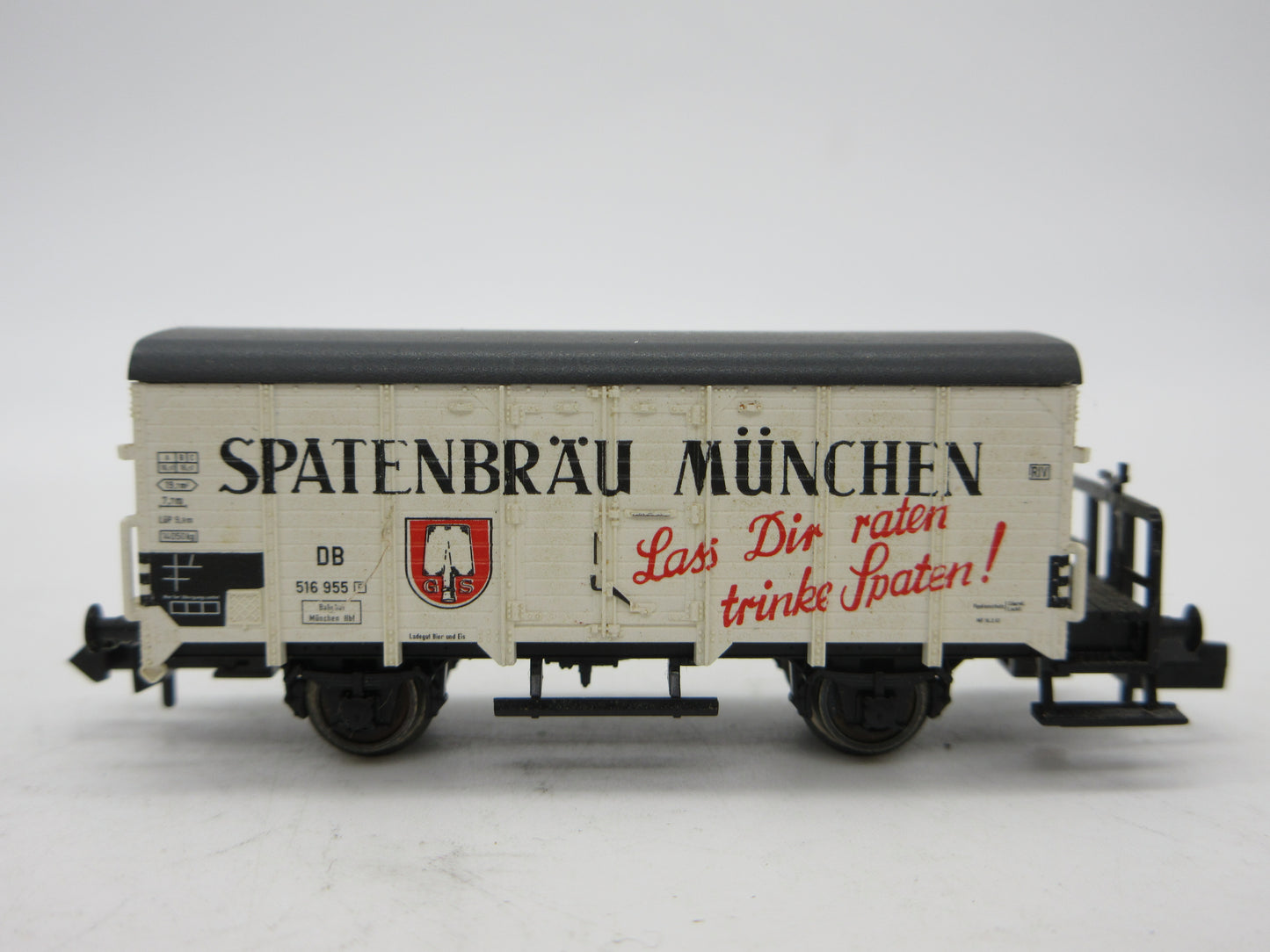 Fleischmann N - 8347 K - Koelwagen "Spatenbräu München" van de DB