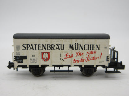Fleischmann N - 8347 K - Koelwagen "Spatenbräu München" van de DB