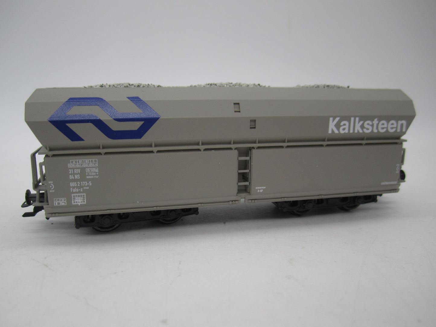 Märklin H0 - 46268 - 5-delige set fals "Kalksteen" van de NS
