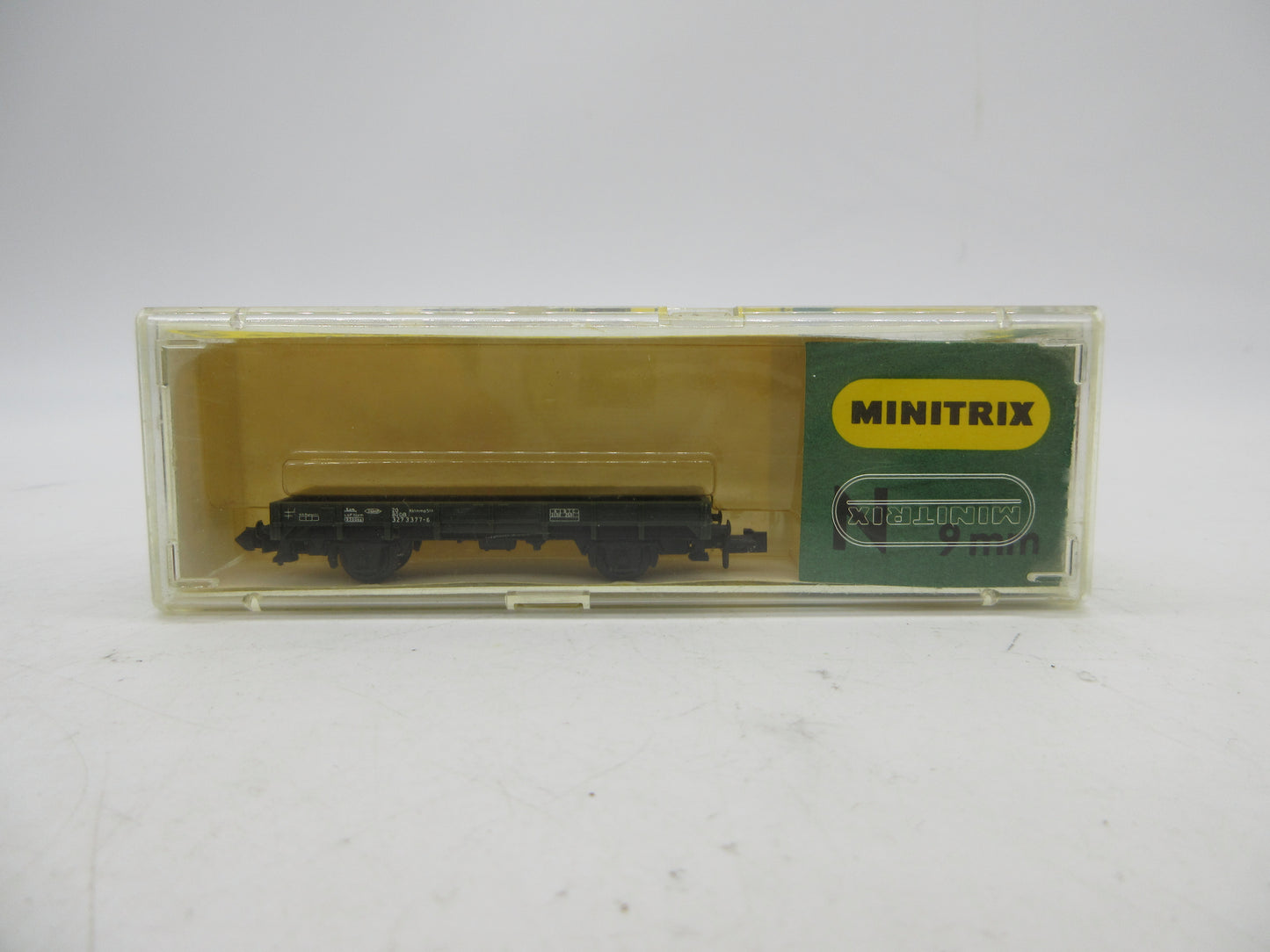 Minitrix N - 51 3589 00 - Baandienstwagen van de DB