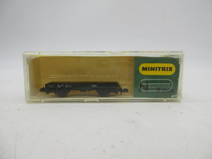 Minitrix N - 51 3589 00 - Baandienstwagen van de DB