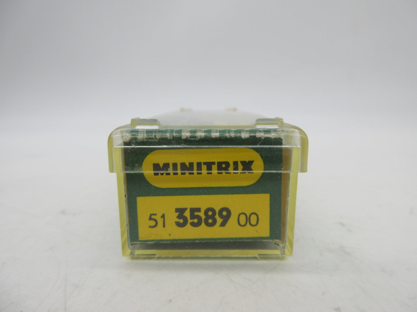 Minitrix N - 51 3589 00 - Baandienstwagen van de DB