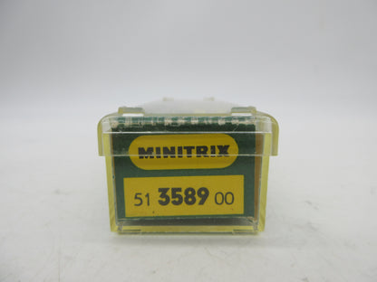 Minitrix N - 51 3589 00 - Baandienstwagen van de DB