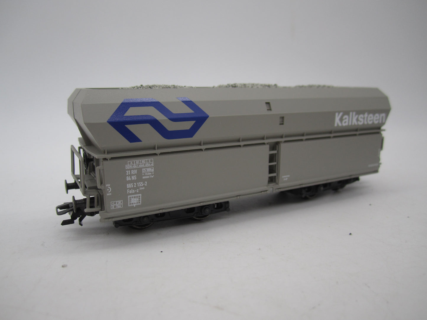 Märklin H0 - 46268 - 5-delige set fals "Kalksteen" van de NS
