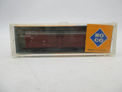 Roco N - 2304 - Schuifwandwagen van de DB