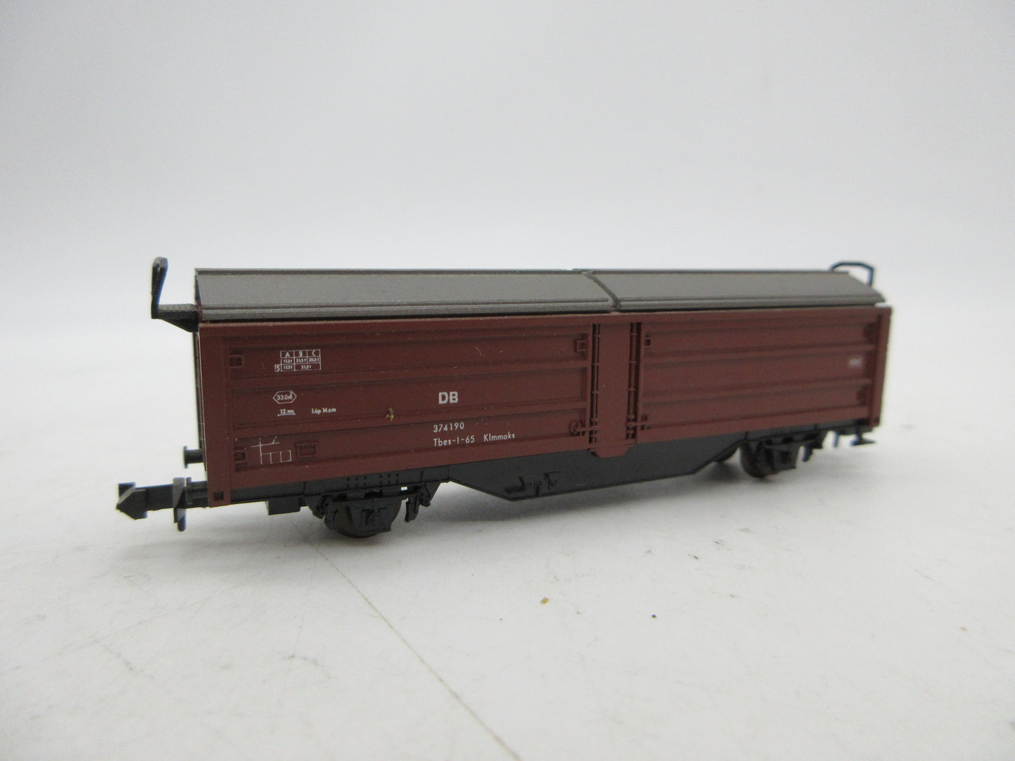 Roco N - 2304 - Schuifwandwagen van de DB