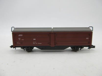 Roco N - 2304 - Schuifwandwagen van de DB