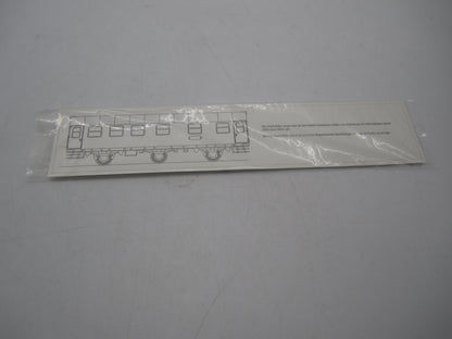 Märklin H0 - 00795-11 - Dubbelsetje Umbauwagen 2e klas met bagagedeel van de DB