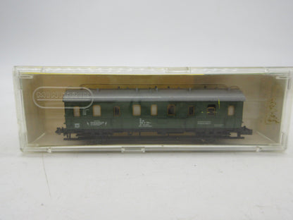 Minitrix N - 51 3061 00 - Baandienstwagen van de DB