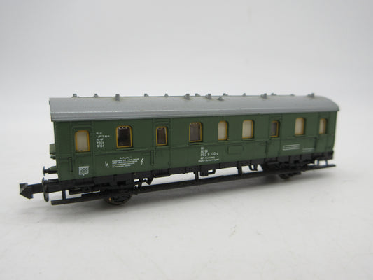 Minitrix N - 51 3061 00 - Baandienstwagen van de DB