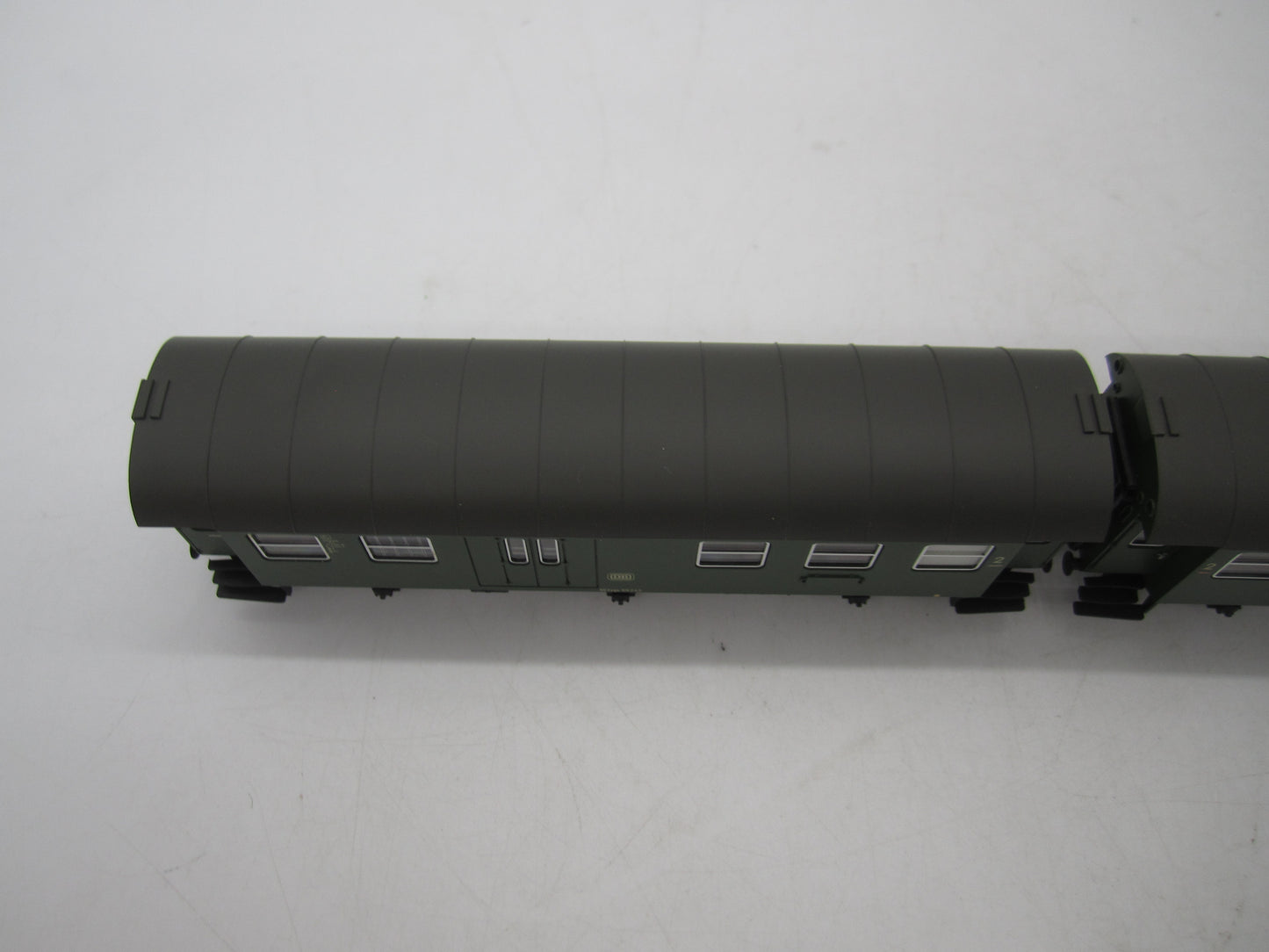 Märklin H0 - 00795-11 - Dubbelsetje Umbauwagen 2e klas met bagagedeel van de DB