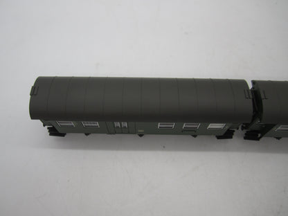 Märklin H0 - 00795-11 - Dubbelsetje Umbauwagen 2e klas met bagagedeel van de DB