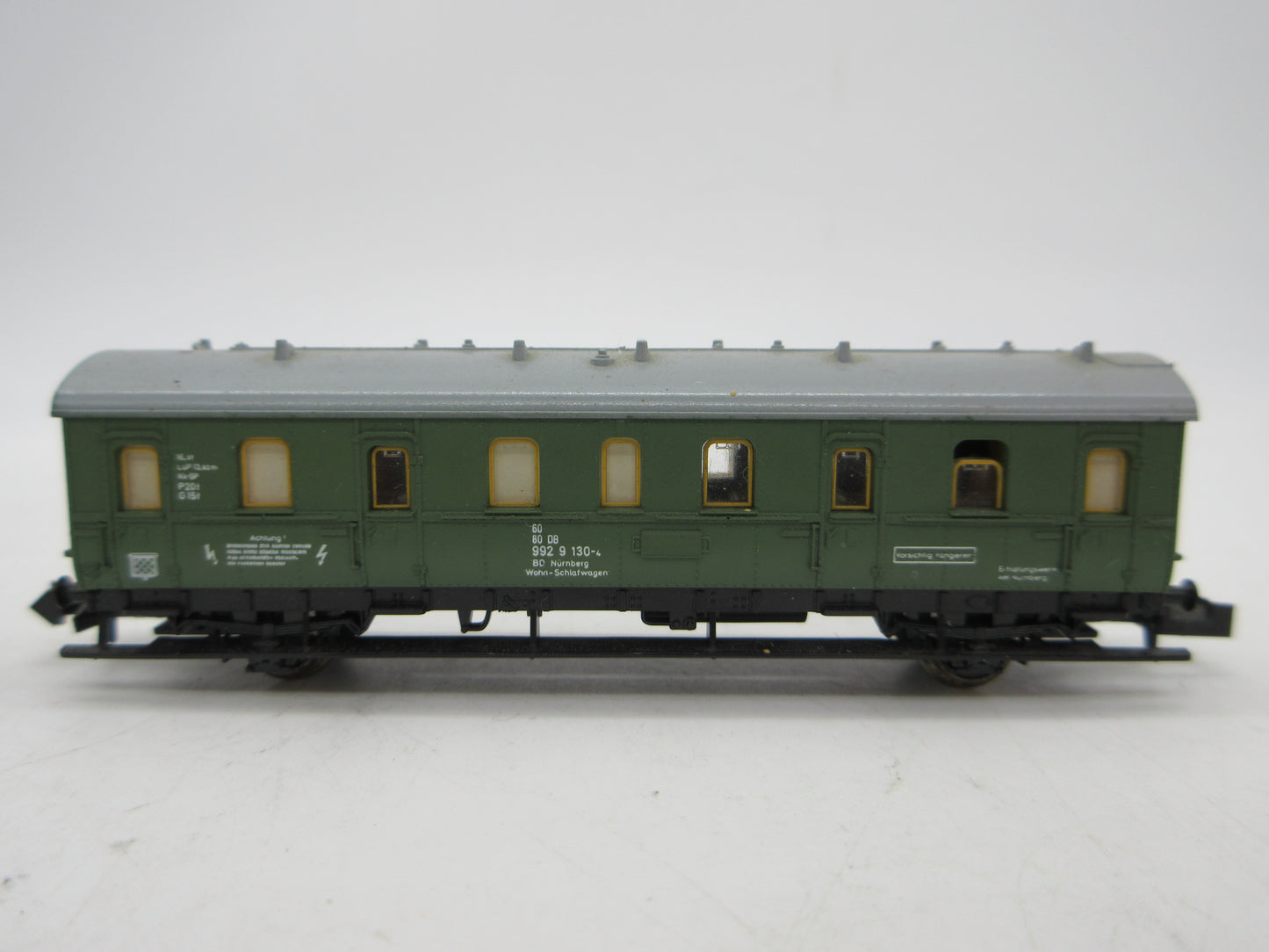 Minitrix N - 51 3061 00 - Baandienstwagen van de DB