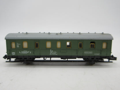 Minitrix N - 51 3061 00 - Baandienstwagen van de DB