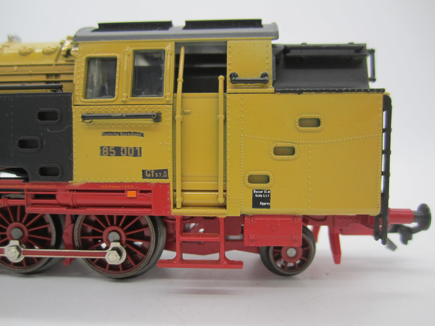 Märklin H0 - 33081 - Tenderloc, BR 85 van de DRG, digitaal