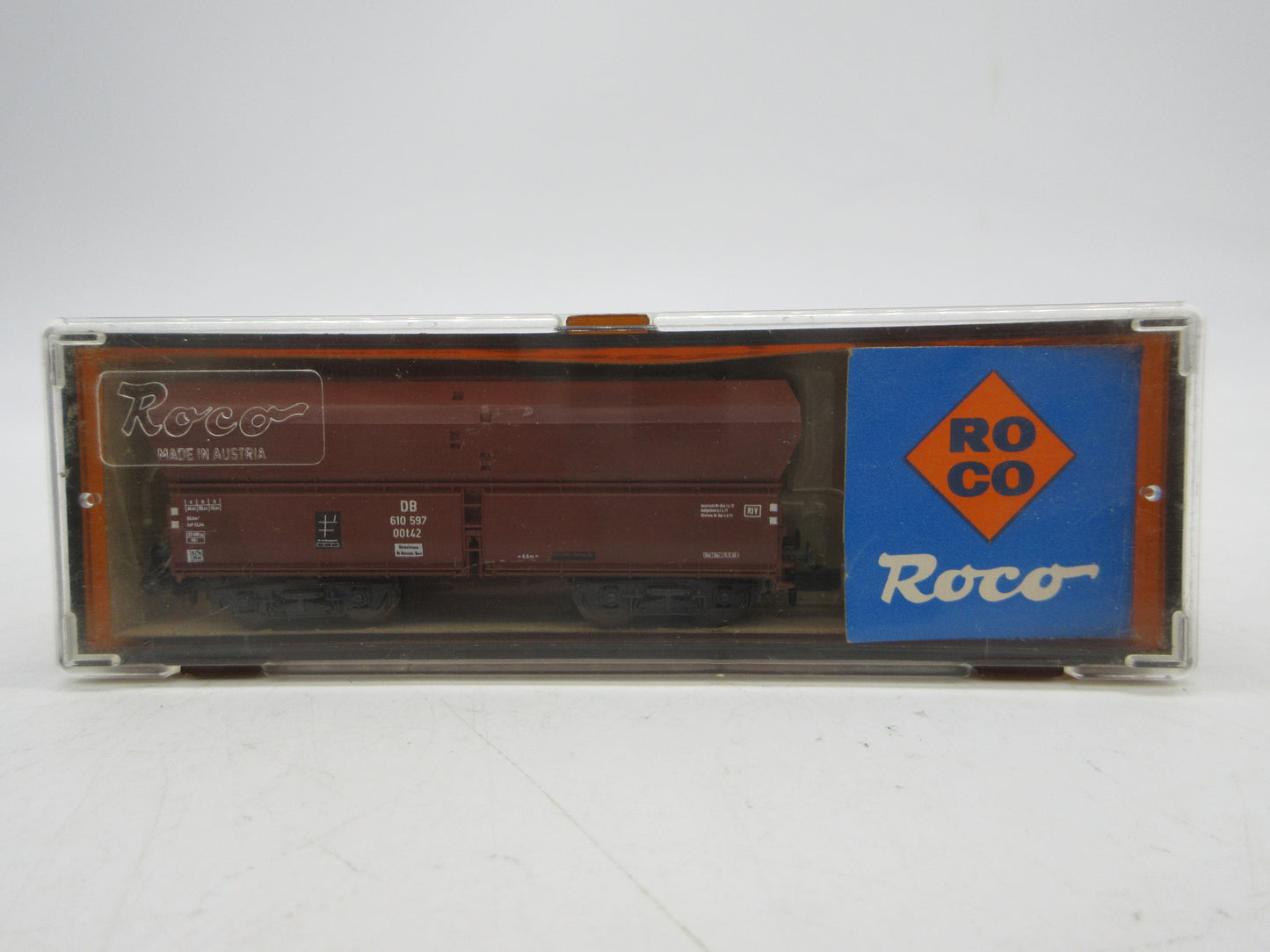 Roco N - 02337 A - 4-assige onderlosser van de DB