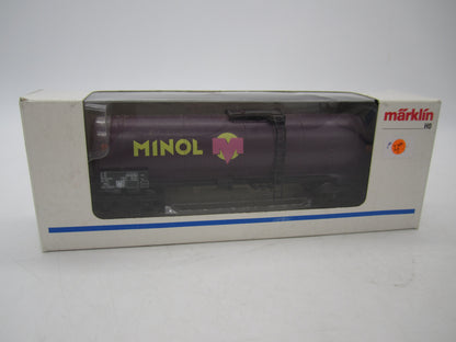 Märklin H0 - 4856 - 4-assige ketelwagen "Minol" van de DR