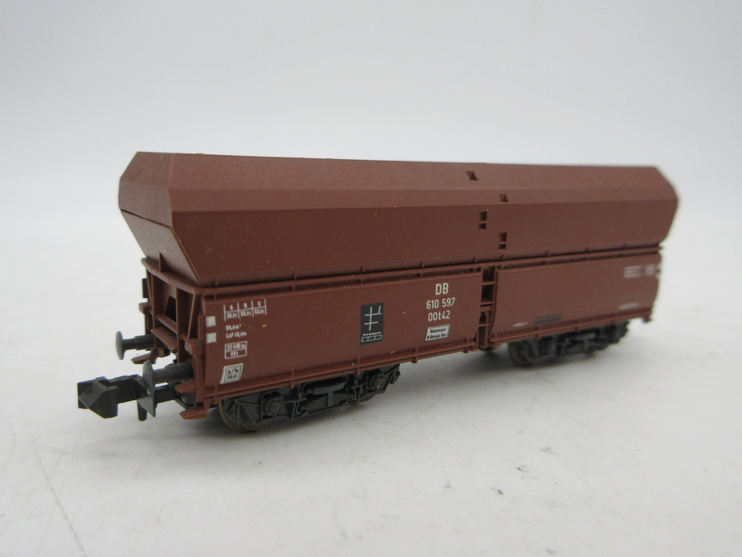 Roco N - 02337 A - 4-assige onderlosser van de DB