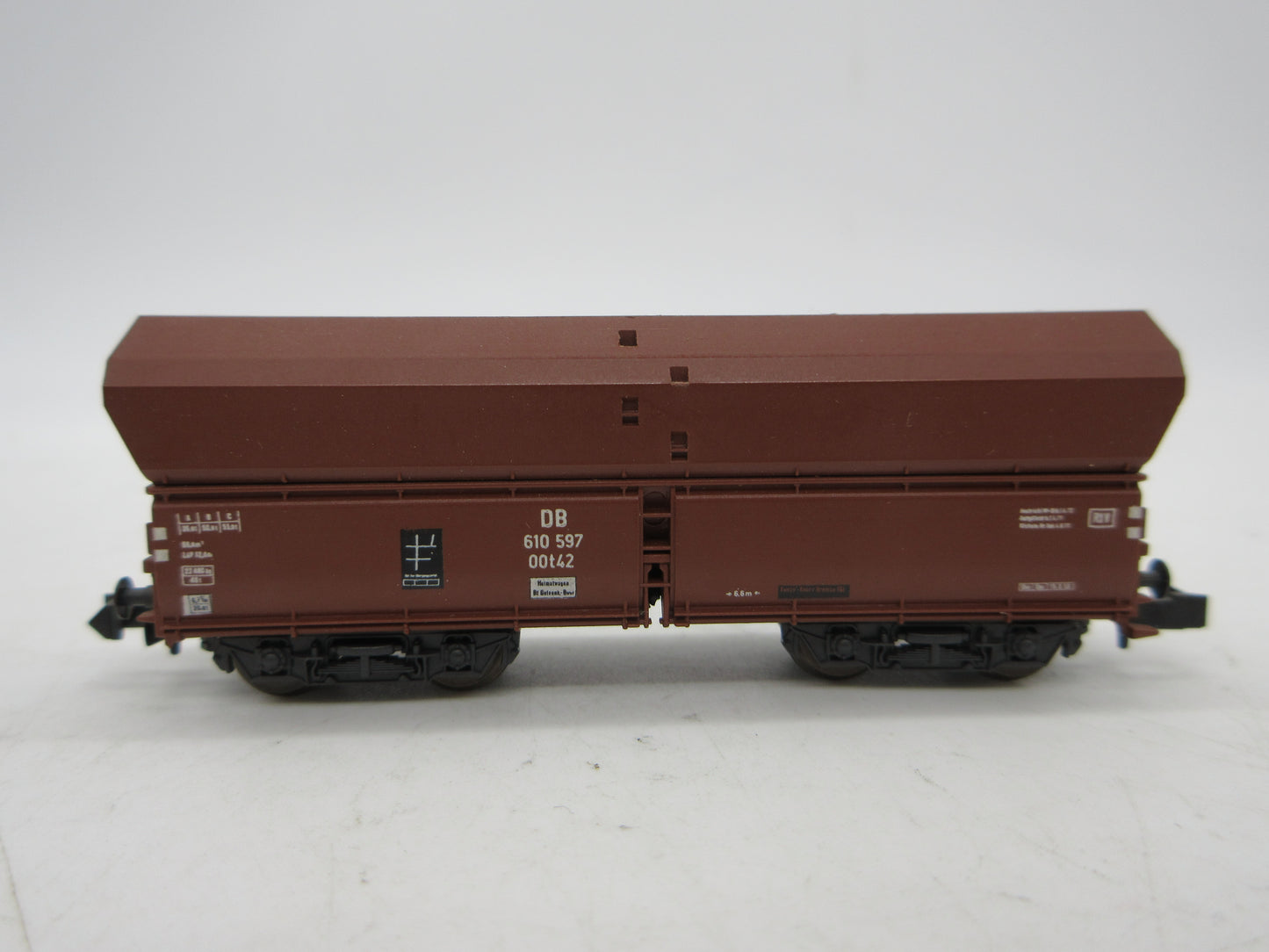 Roco N - 02337 A - 4-assige onderlosser van de DB