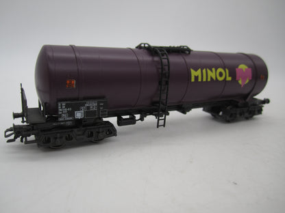 Märklin H0 - 4856 - 4-assige ketelwagen "Minol" van de DR