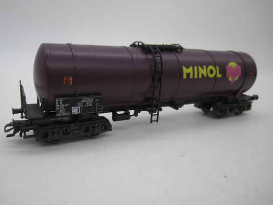Märklin H0 - 4856 - 4-assige ketelwagen "Minol" van de DR