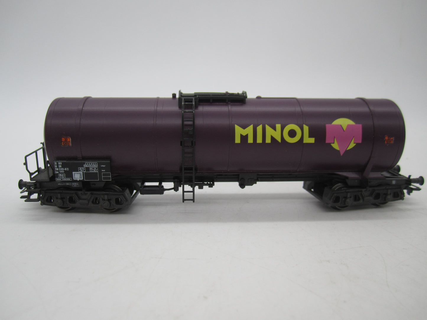 Märklin H0 - 4856 - 4-assige ketelwagen "Minol" van de DR