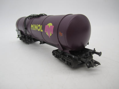 Märklin H0 - 4856 - 4-assige ketelwagen "Minol" van de DR