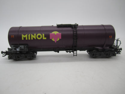 Märklin H0 - 4856 - 4-assige ketelwagen "Minol" van de DR