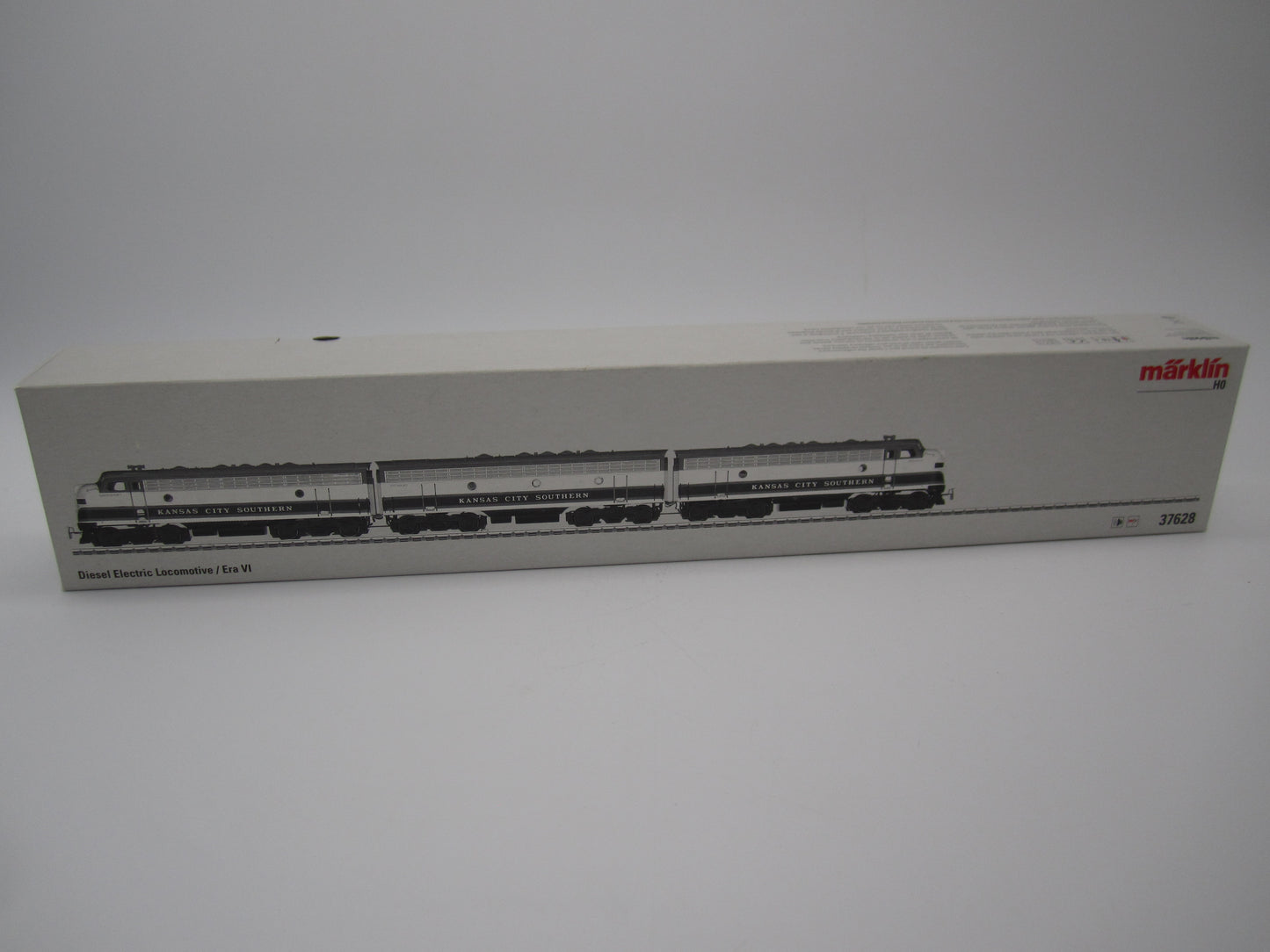 Märklin H0 - 37628 - Dieselloc, 3-delige F-7 van de Kansas City Southern - MFX Digitaal/Sound