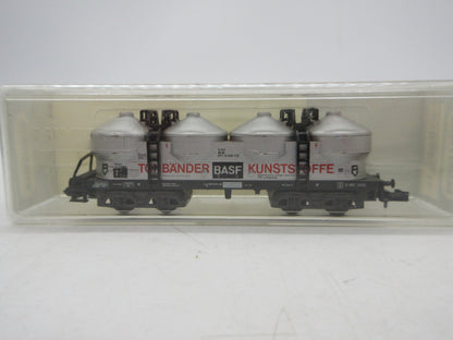 Minitrix N - 51 3586 00 - Silowagen "Tonbänder Kunststoffe" van de DB